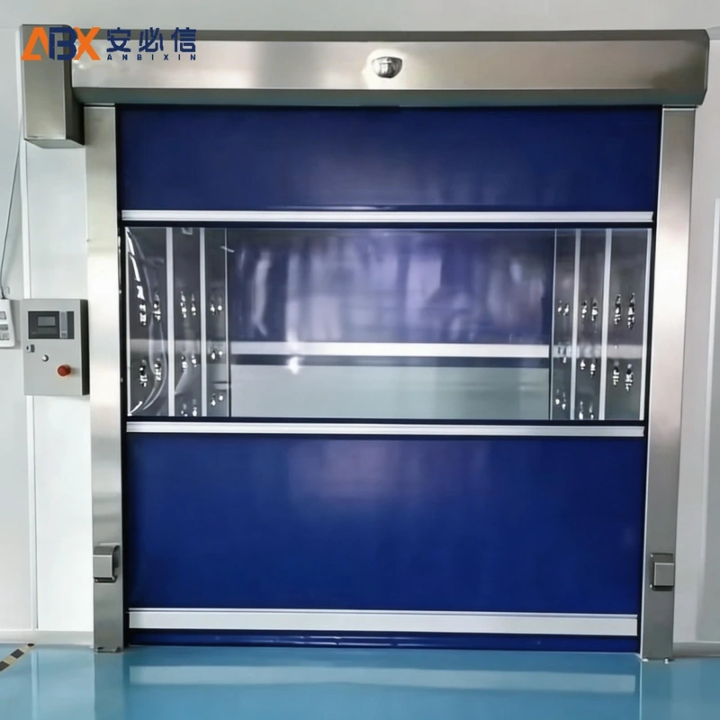 赣州感应快速门